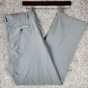 Dunning Golf Pants Mens 38x32 Gray Performance Stretch Excellent